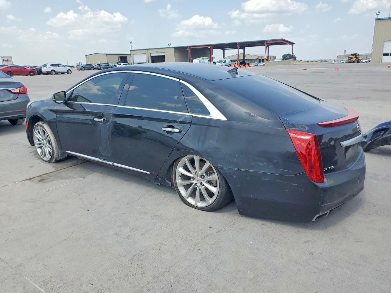 2013 Cadillac Xts Luxury Collection Black vin: 2G61P5S32D9239522