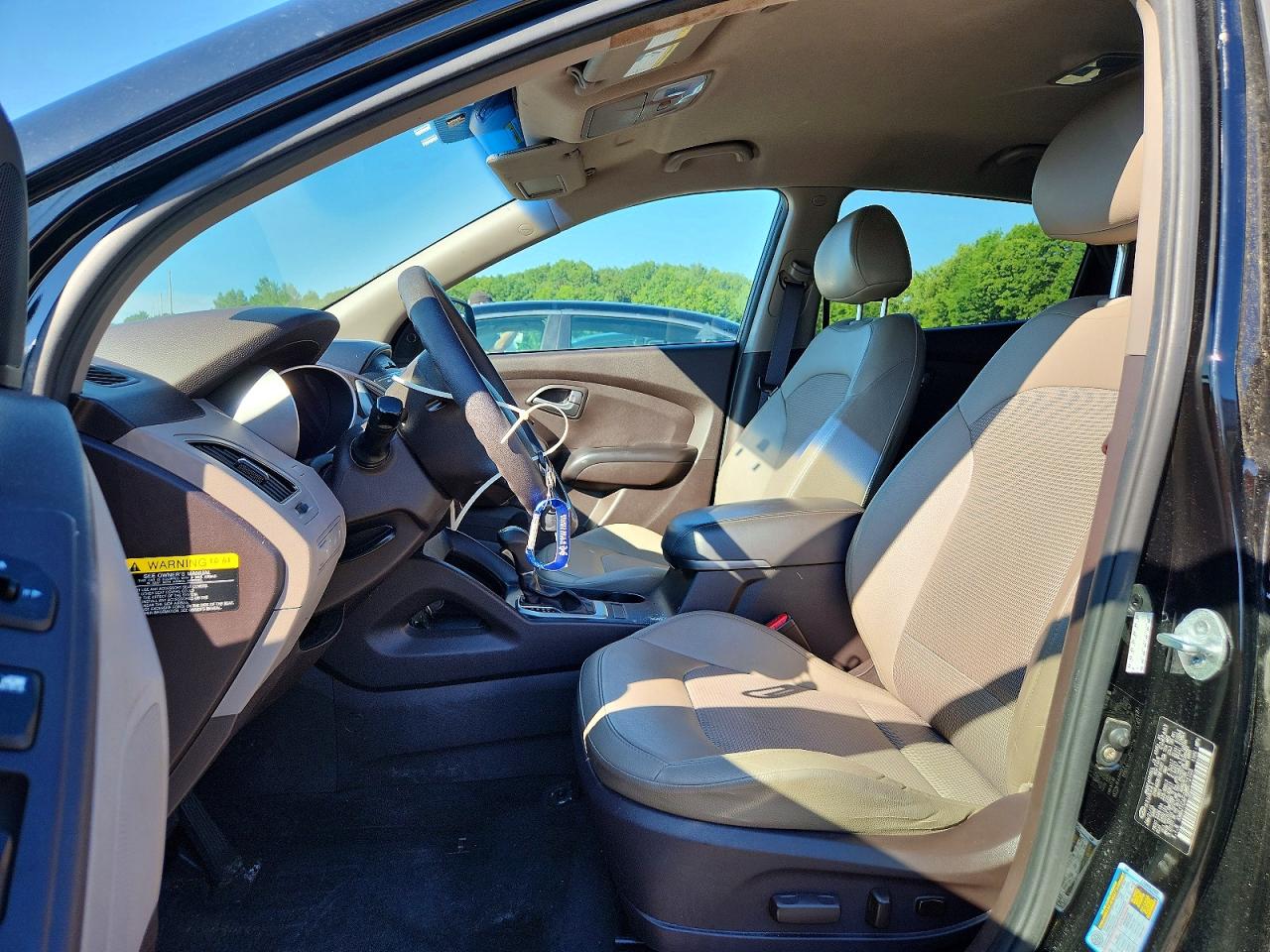 2015 Hyundai Tucson Gls Black vin: KM8JTCAF9FU072103