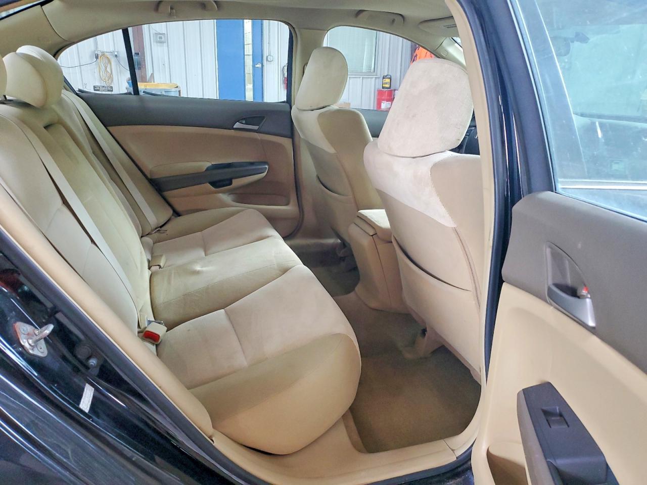 2009 Honda Accord Lx Черный vin: 1HGCP26309A029304