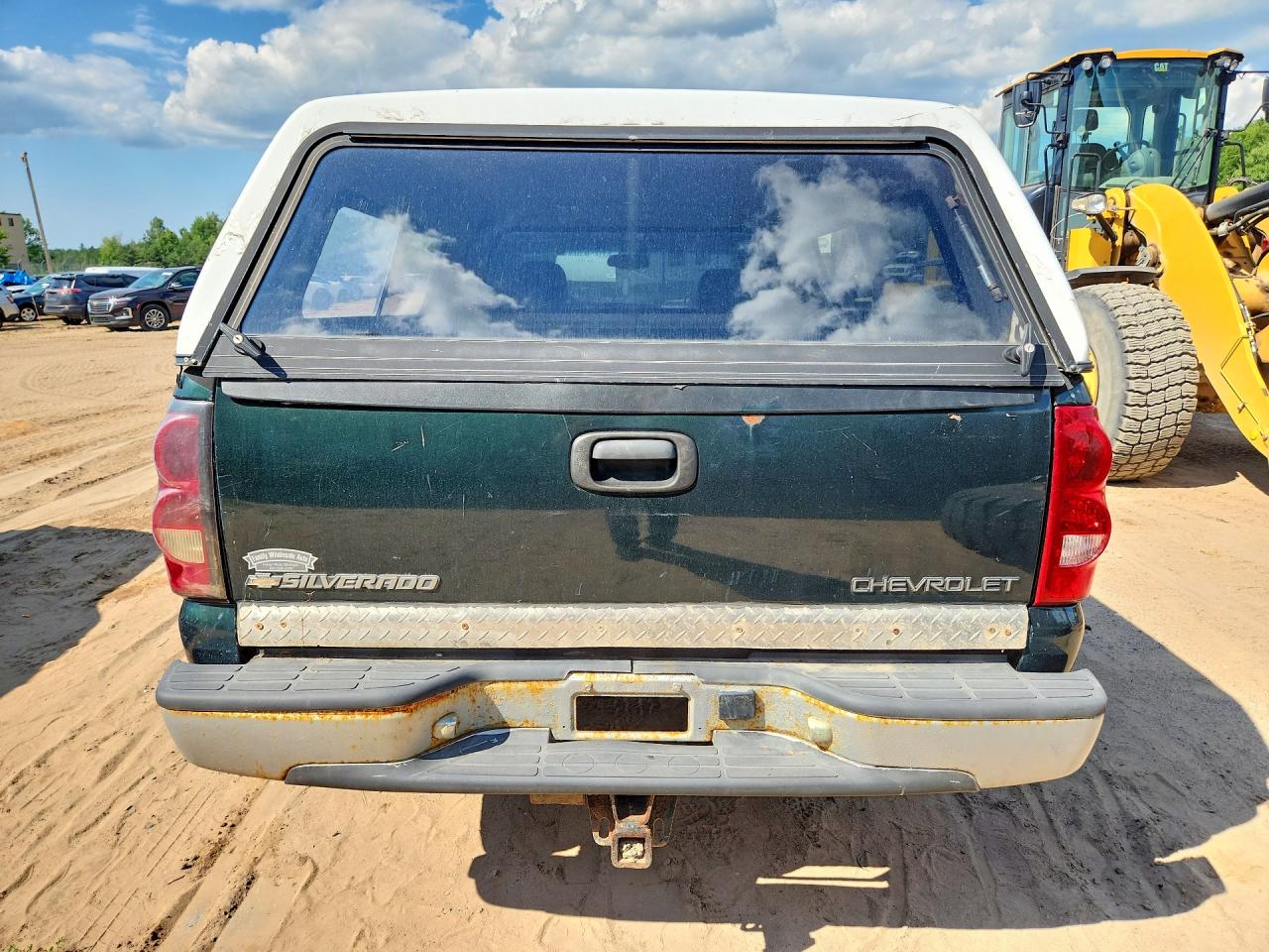 2003 Chevrolet Silverado K1500 Green vin: 1GCEK14X23Z299181
