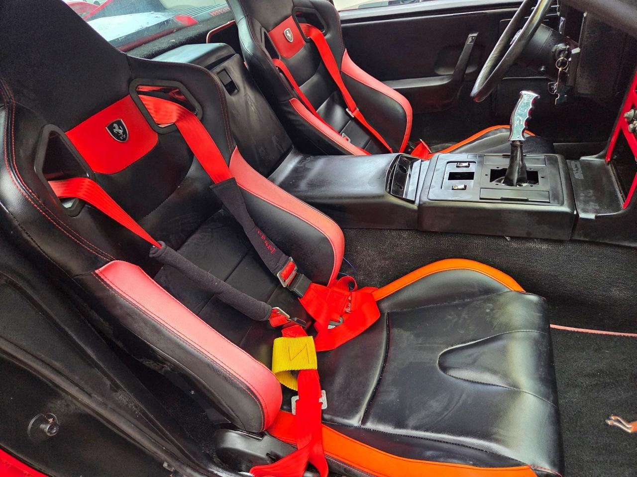 1986 Pontiac Fiero Gt Red vin: 1G2PG9797GP281044