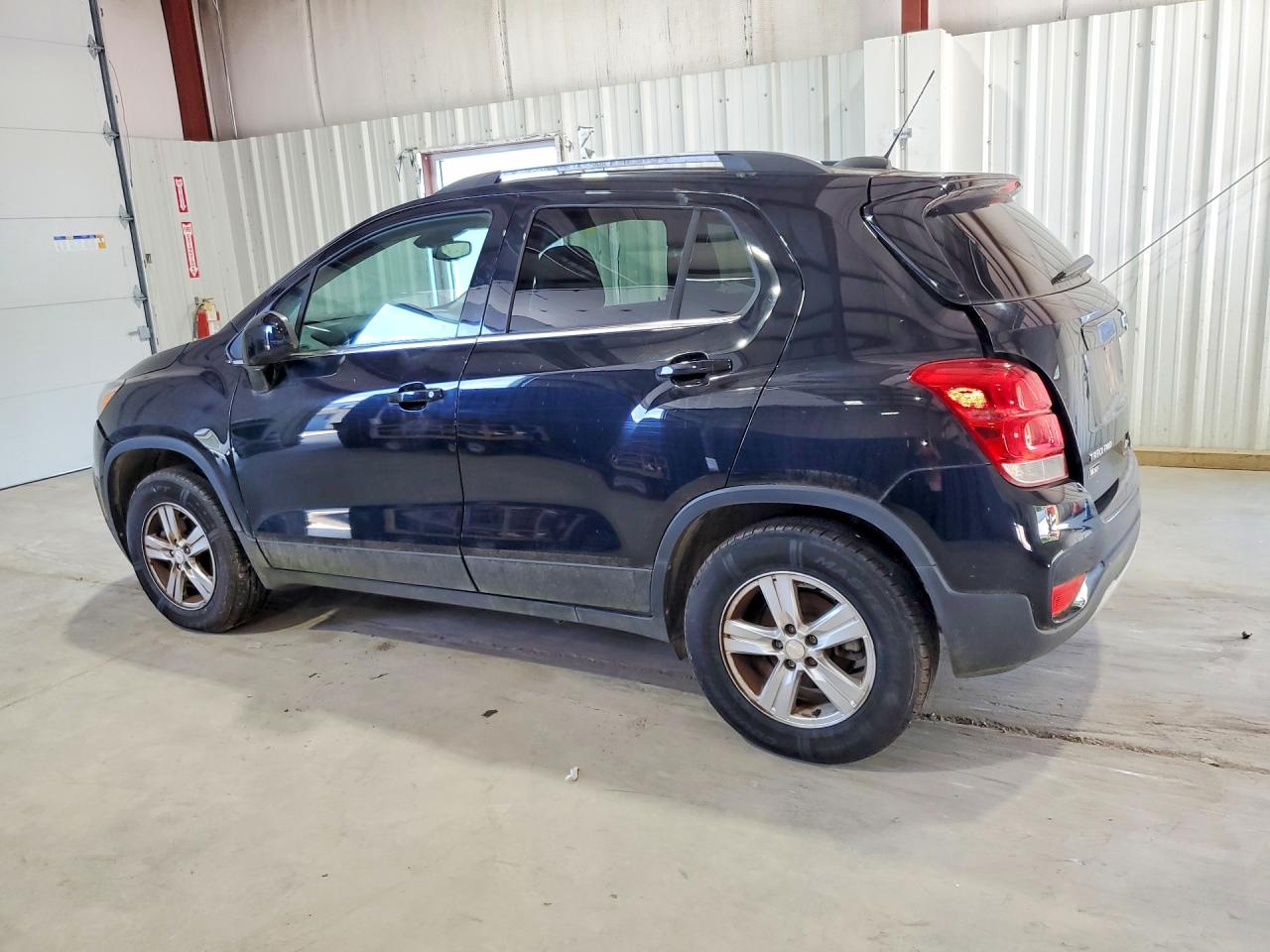 2020 Chevrolet Trax 1lt Черный vin: 3GNCJPSB9LL336617