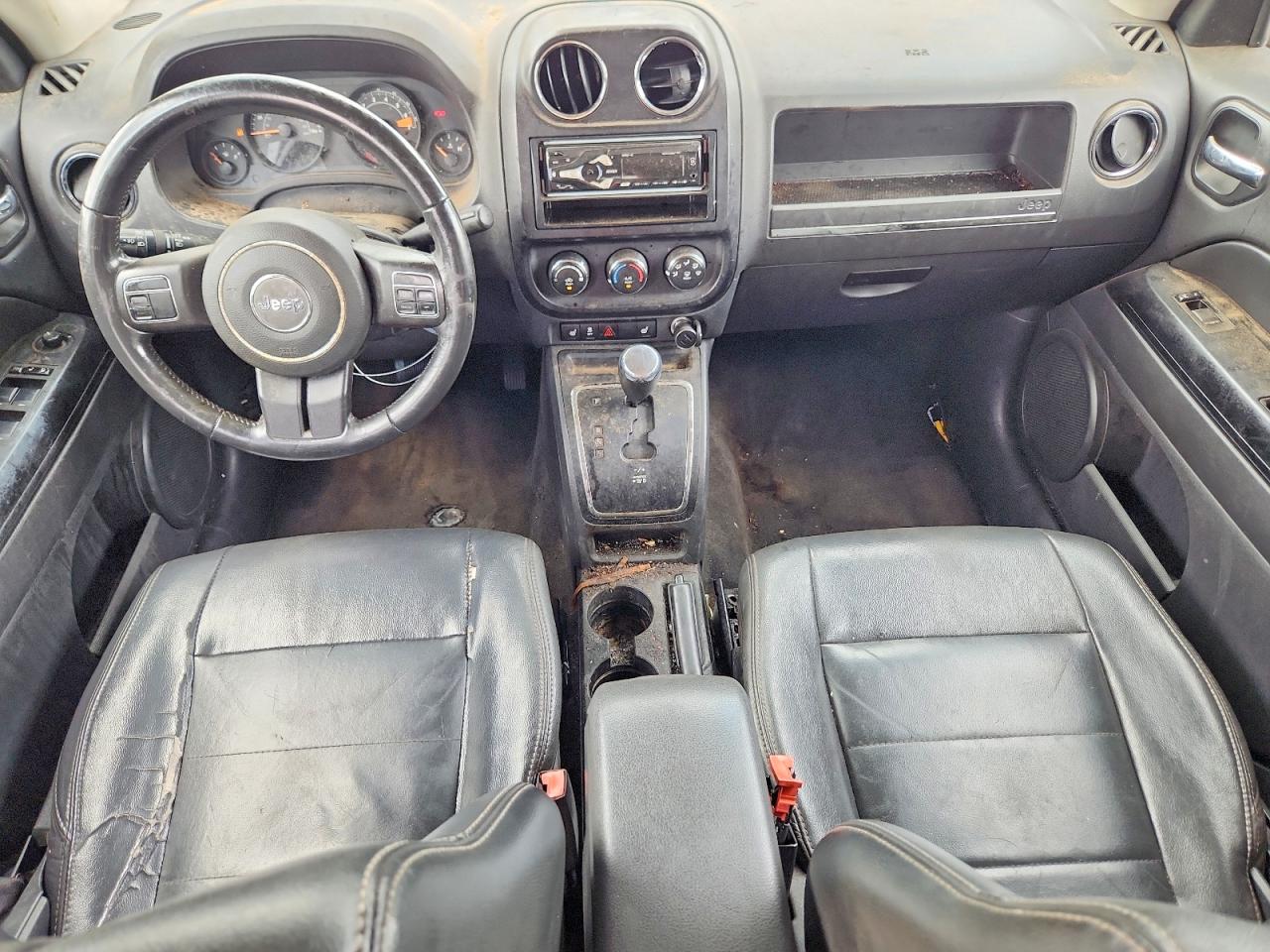 2015 Jeep Patriot Latitude Gray vin: 1C4NJPFA0FD126338
