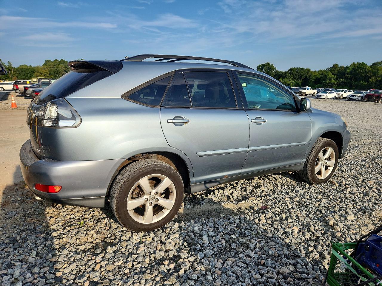 2004 Lexus Rx 330 Blue vin: JTJHA31U340055712