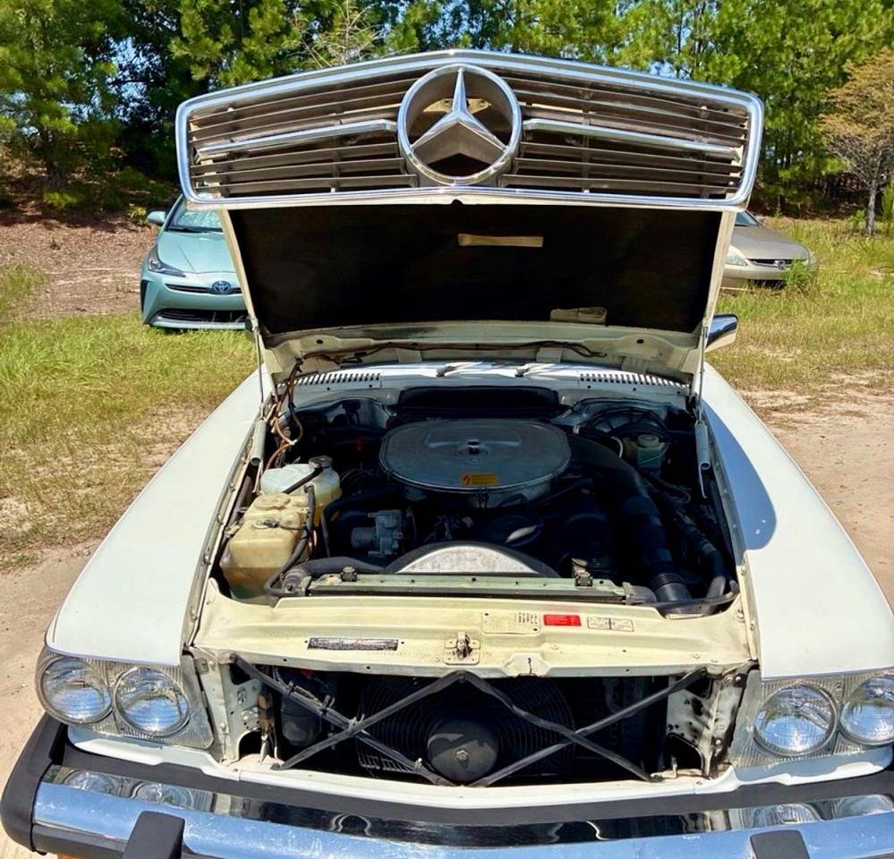 1988 Mercedes-benz 560 Sl White vin: WDBBA48D8JA090576