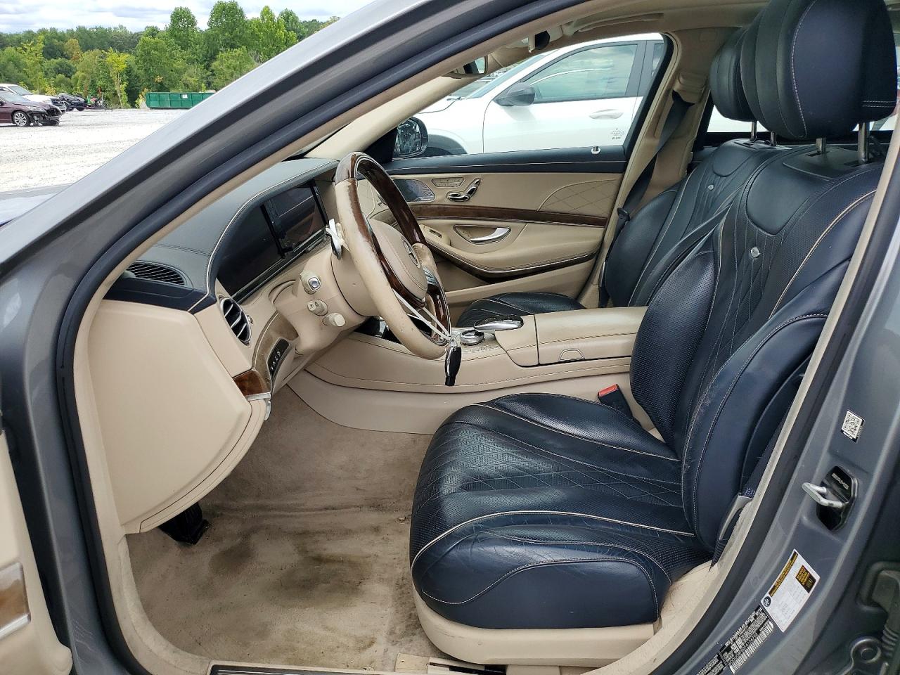 2015 Mercedes-benz S 550 4matic Silver vin: WDDUG8FB0FA106798