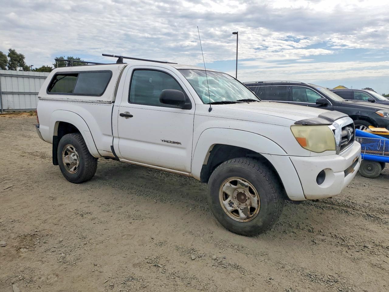 2006 Toyota Tacoma Prerunner Белый vin: 5TENX62N56Z301434