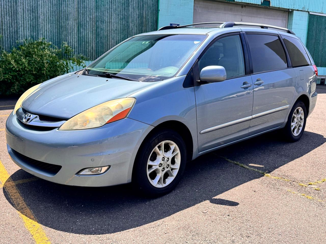 2006 Toyota Sienna Xle Limited 7 Passenger Blue vin: 5TDBA22C16S067155