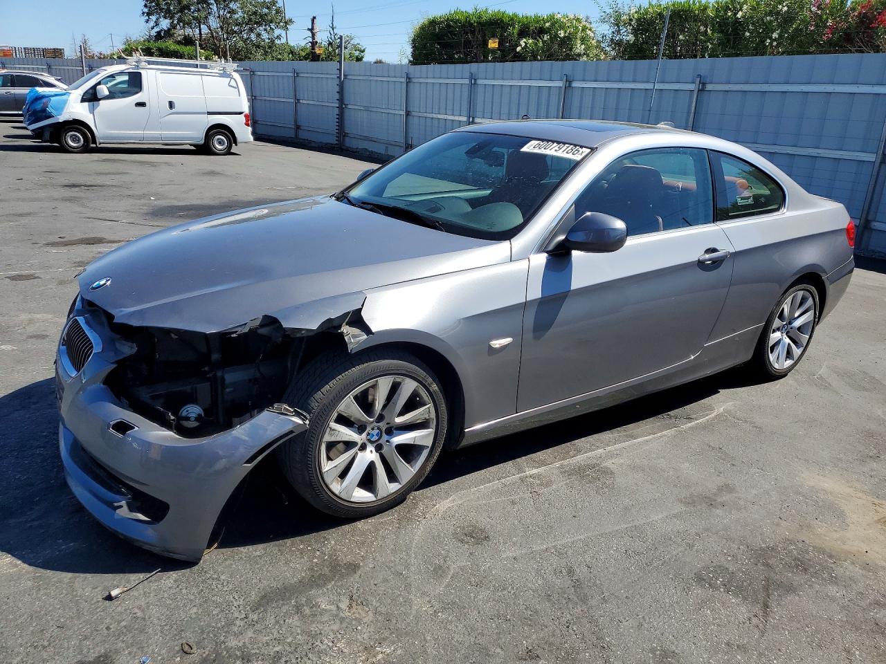 2011 Bmw 328 I Sulev Charcoal vin: WBAKE5C58BE573066