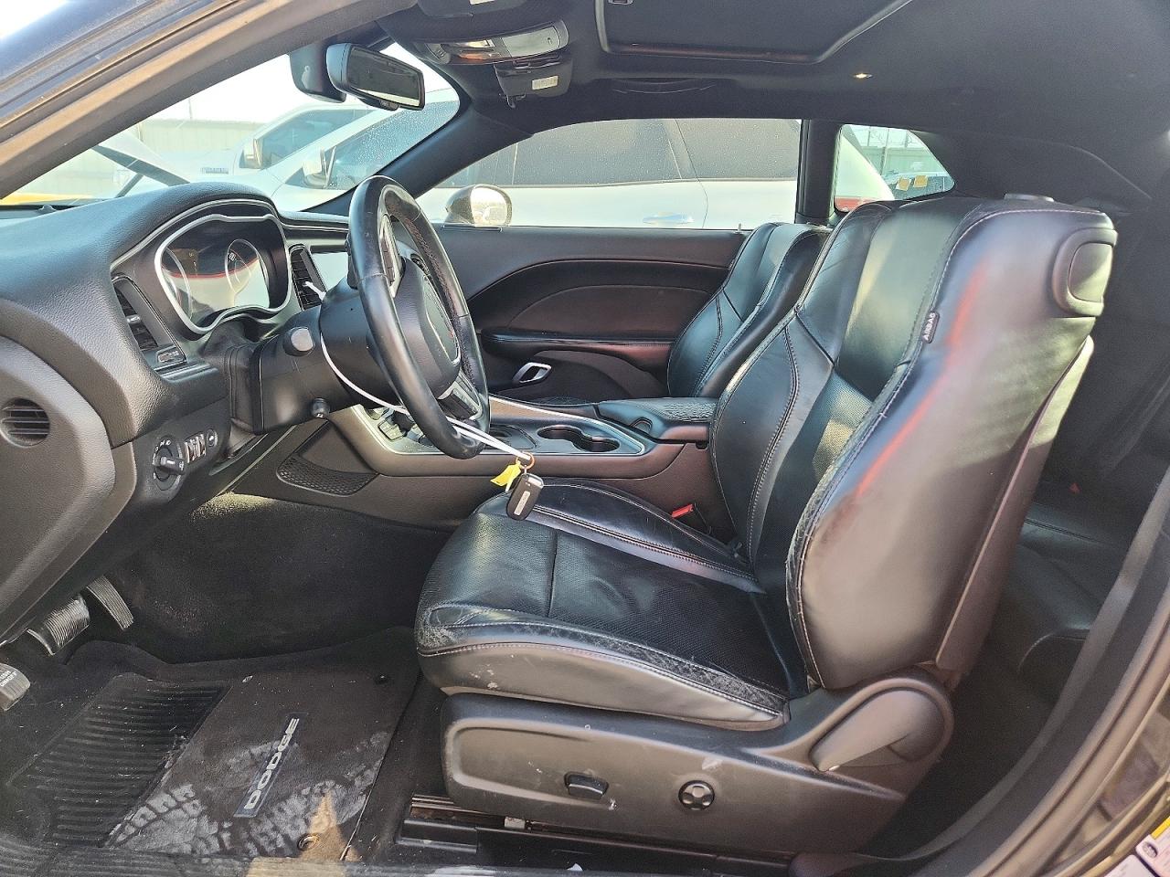2015 Dodge Challenger Sxt Plus Black vin: 2C3CDZBG2FH701163