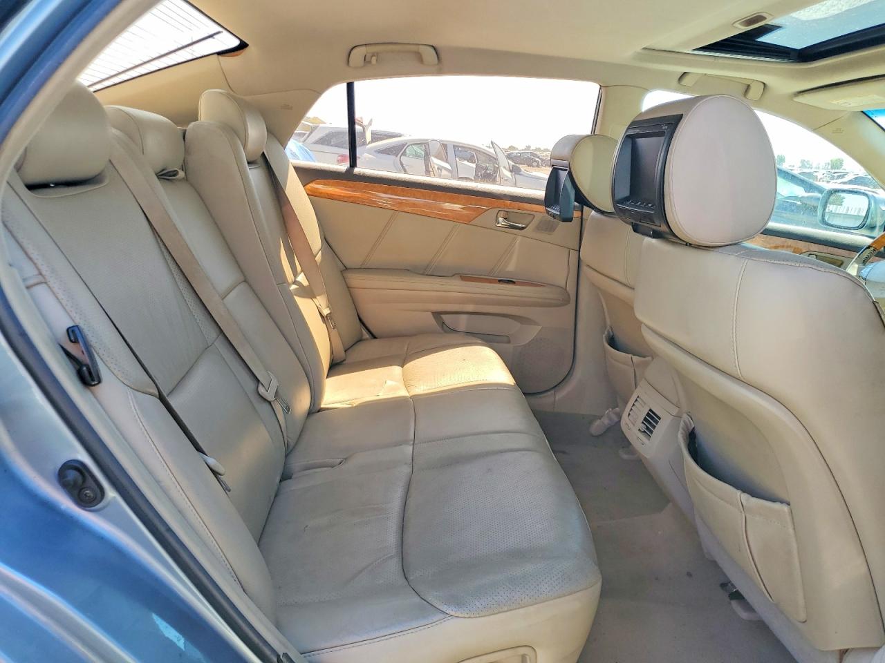 2005 Toyota Avalon Limited Blue vin: 4T1BK36B95U038609