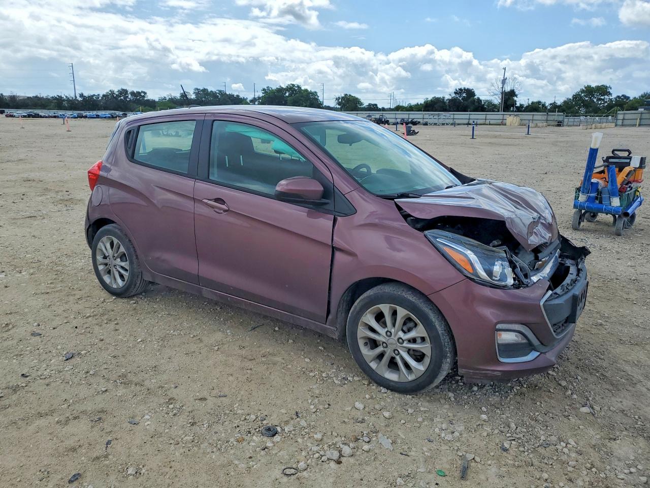 2021 Chevrolet Spark 1lt Purple vin: KL8CD6SA3MC744442