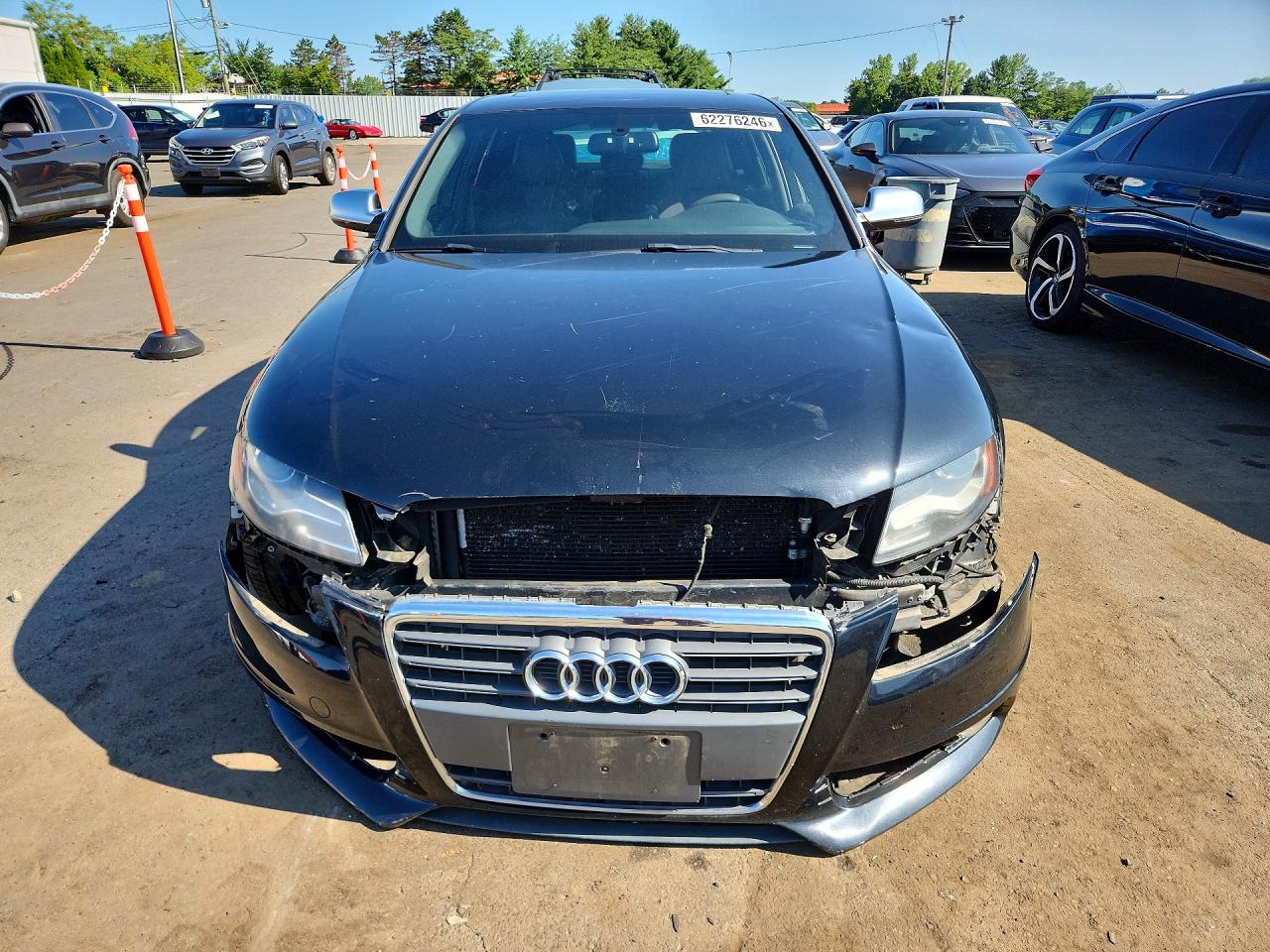 2011 Audi S4 Prestige Black vin: WAUKGAFL4BA158301