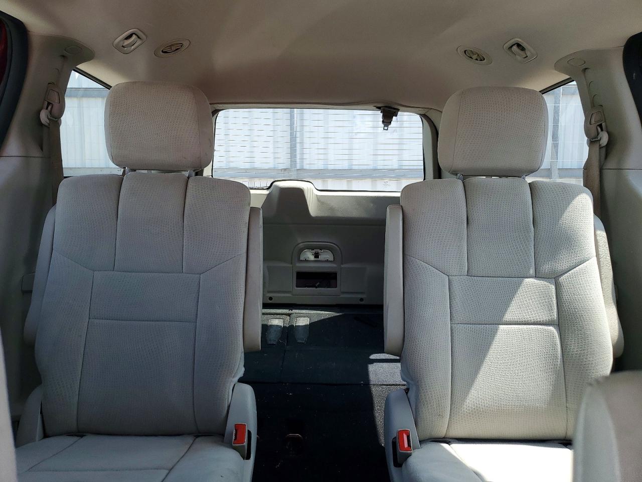 2012 Dodge Grand Caravan Se Красный vin: 2C4RDGBG2CR195012
