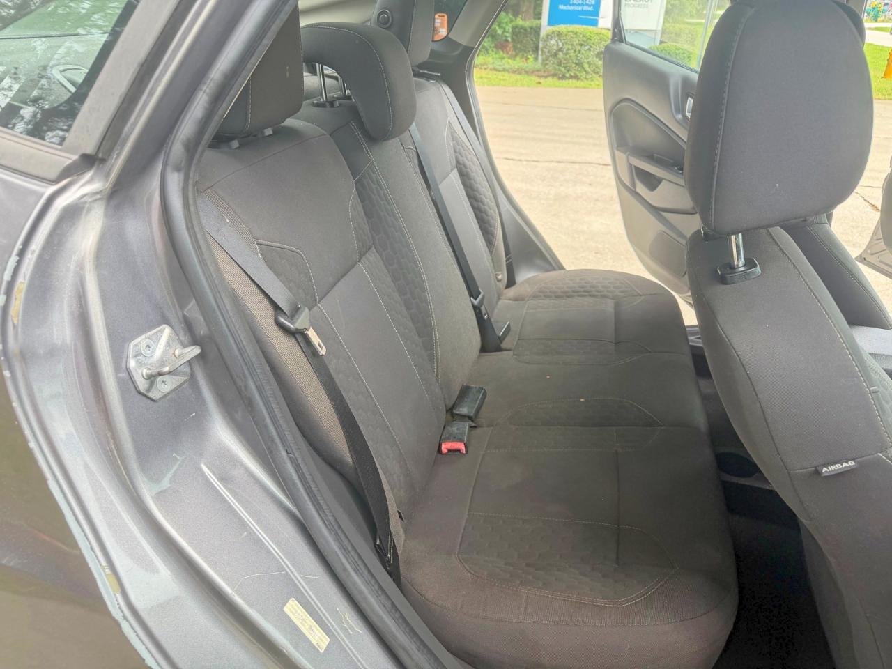 2014 Ford Feista 4s Gray vin: 3FADP4BJ9EM203652