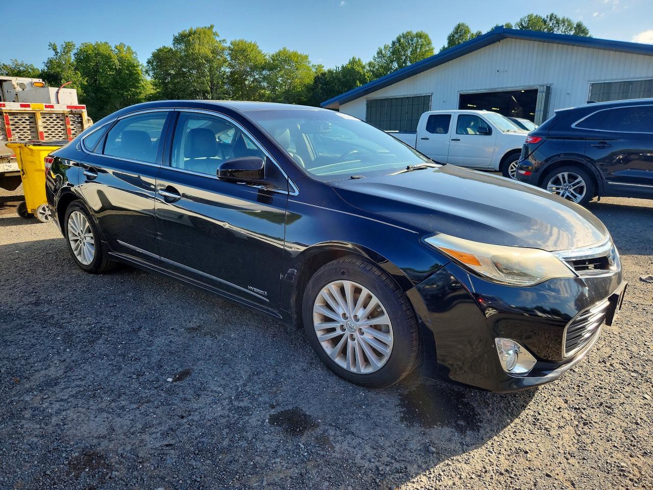 2013 Toyota Avalon Hybrid Limited Black vin: 4T1BD1EB8DU011853