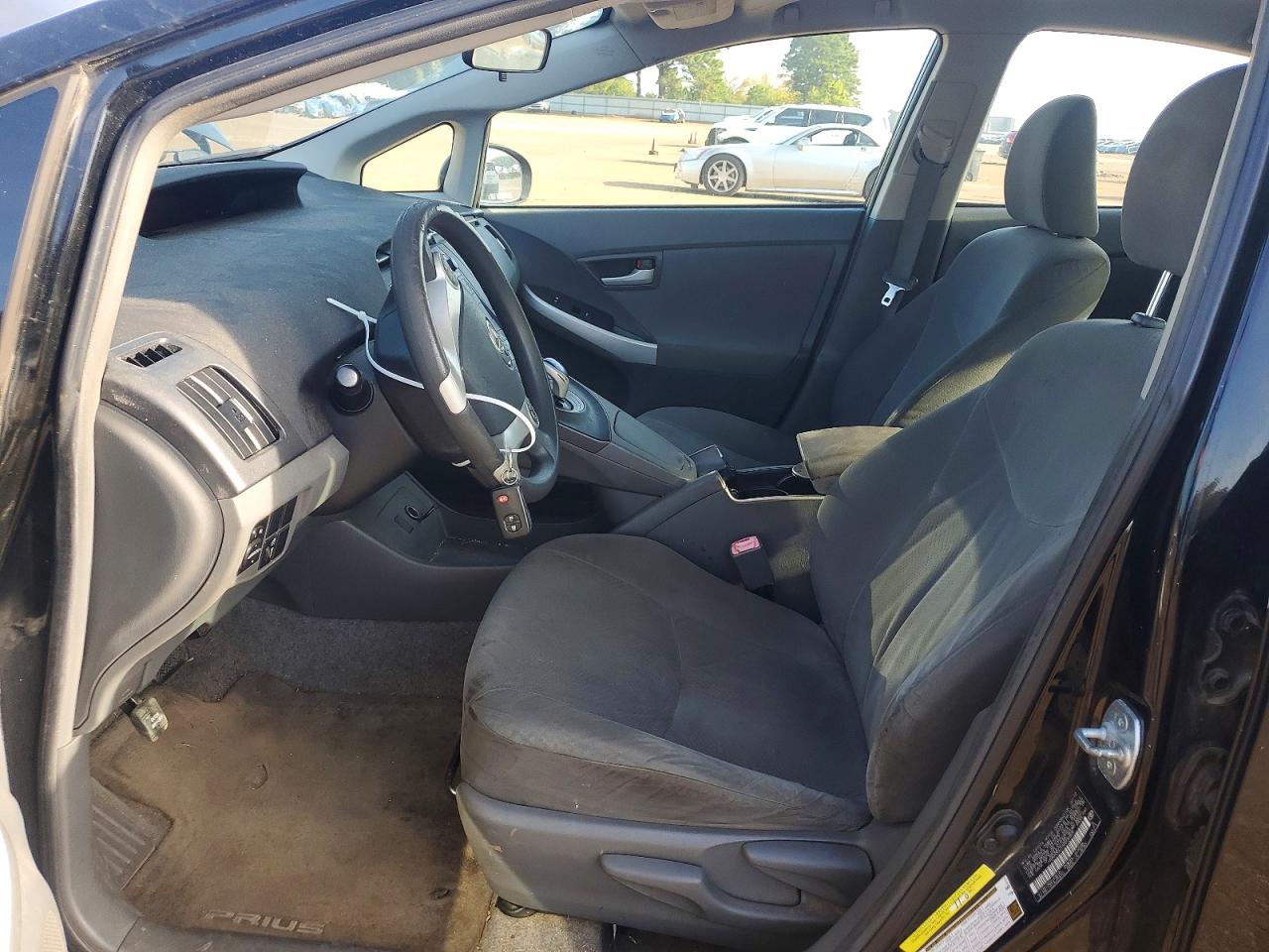 2010 Toyota Prius Ii Black vin: JTDKN3DU2A0205409