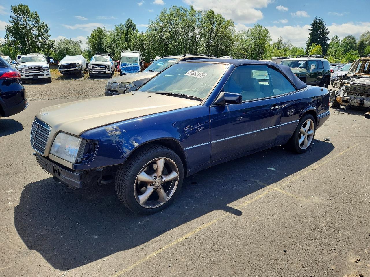 1995 Mercedes-benz E 320 Blue vin: WDBEA66EXSC279188