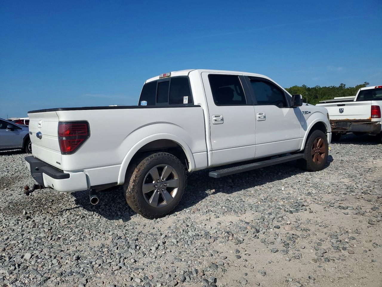2013 Ford F150 Supercrew Белый vin: 1FTFW1CF9DKF29360