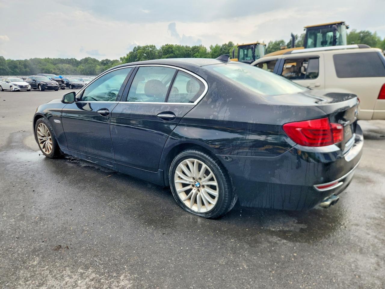 2014 Bmw 528 Xi Black vin: WBA5A7C5XED219547