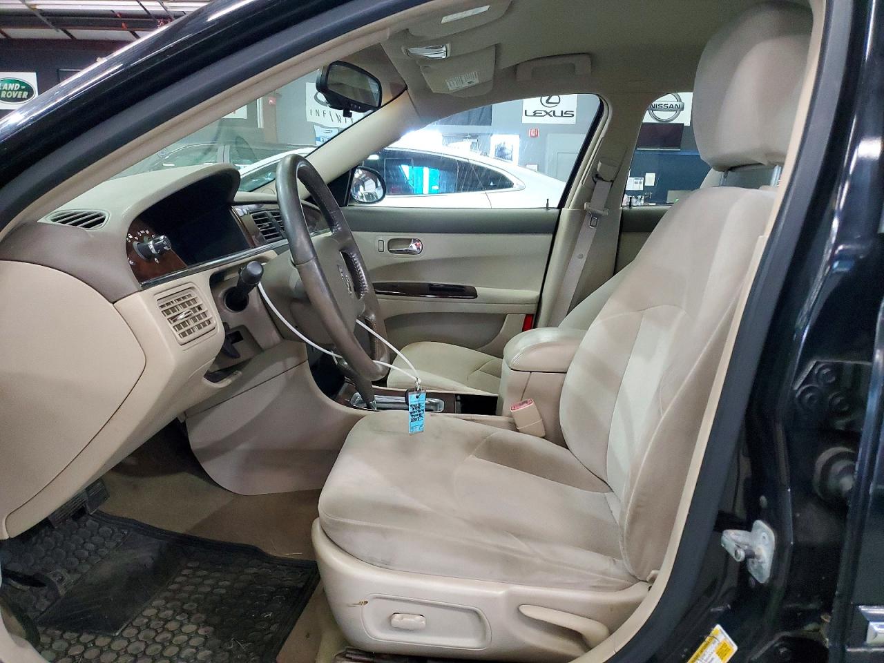 2007 Buick Lacrosse Cx Черный vin: 2G4WC582871180469
