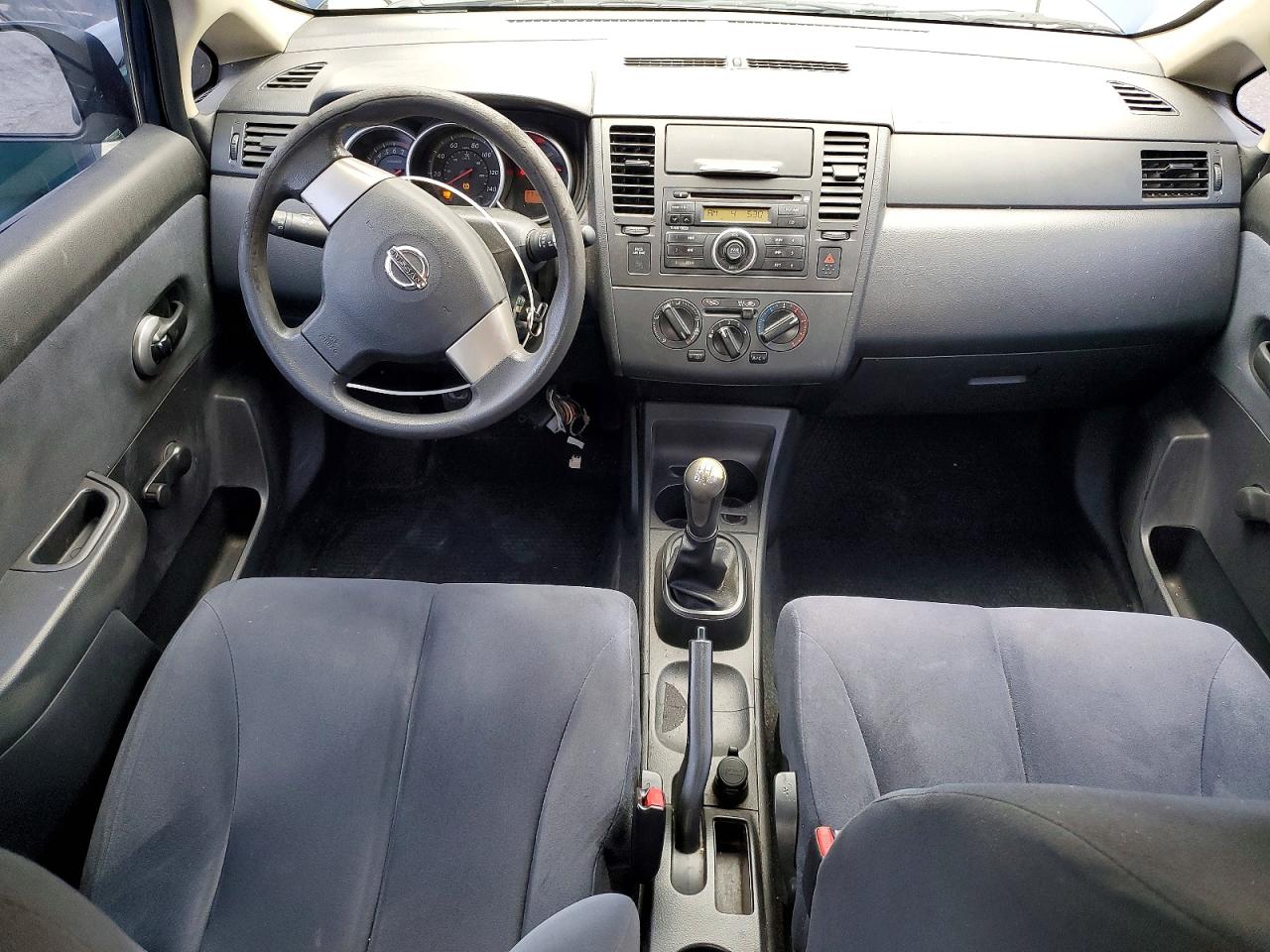 2011 Nissan Versa 1.6 Base Blue vin: 3N1CC1AP5BL378250