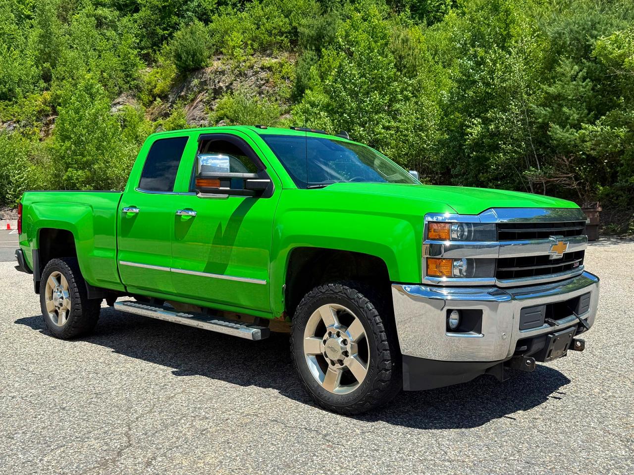 2018 Chevrolet Silverado K2500 Heavy Duty Ltz Зеленый vin: 1GC2KWEG3JZ210262