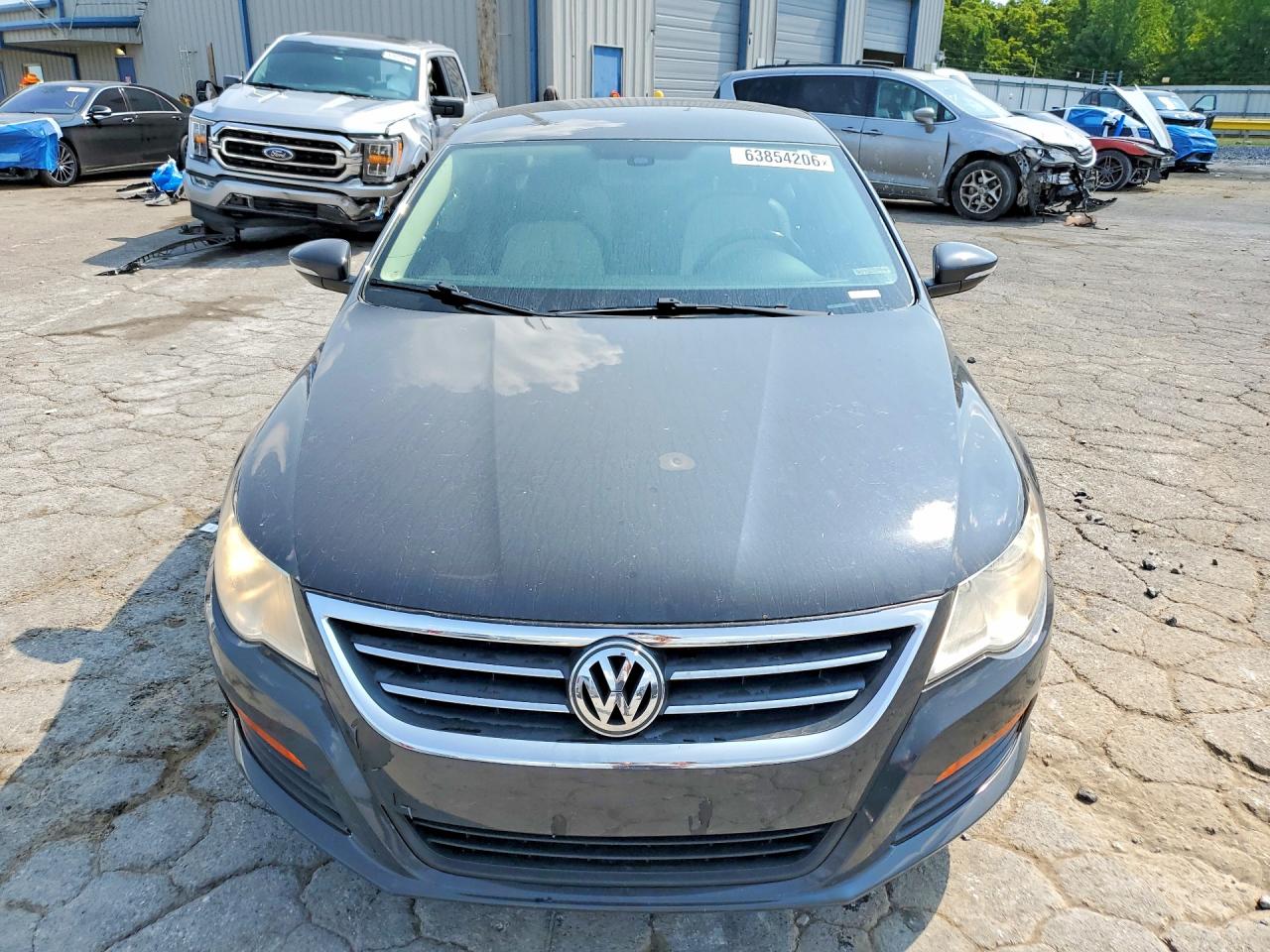 2012 Volkswagen Cc Sport Gray vin: WVWMN7AN3CE541332
