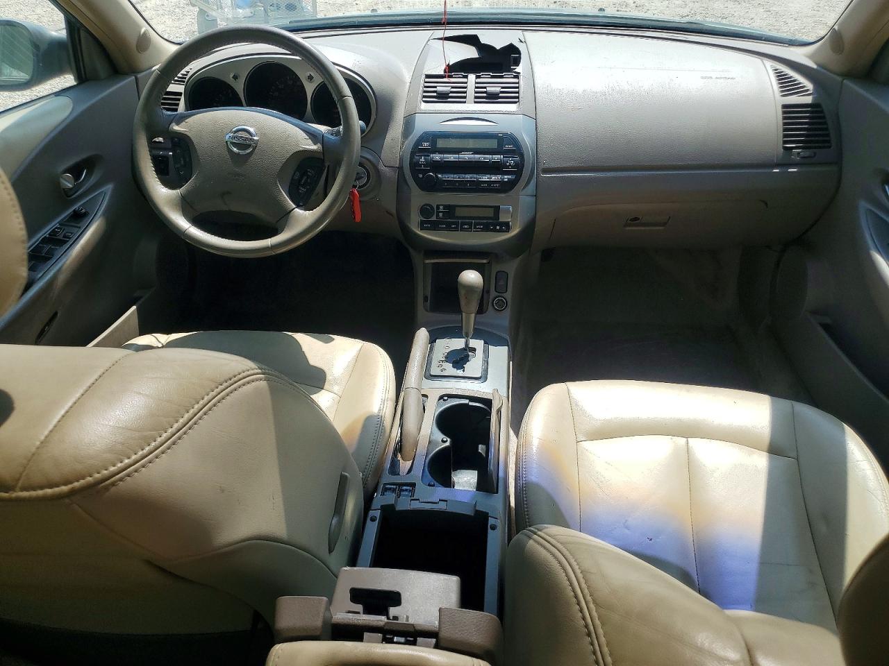 2003 Nissan Altima Se Blue vin: 1N4BL11E03C331119