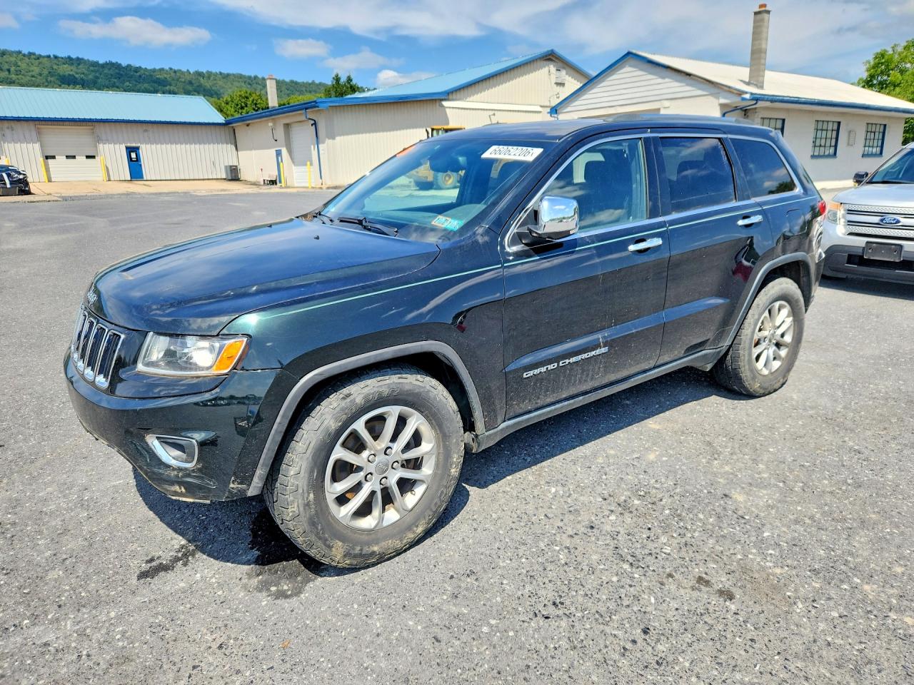 2014 Jeep Grand Cherokee Limited Green vin: 1C4RJFBG2EC131812