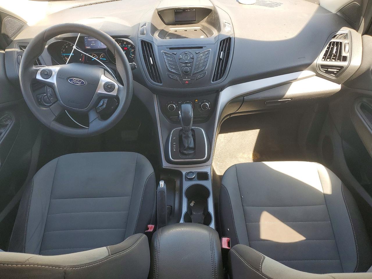 2013 Ford Escape Se Белый vin: 1FMCU0GX6DUC56481