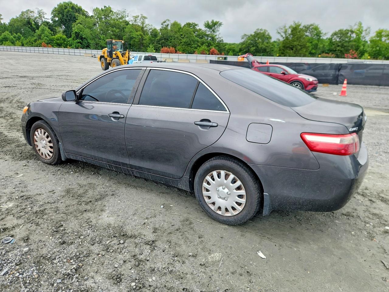2008 Toyota Camry Le Gray vin: 4T4BE46K98R020358