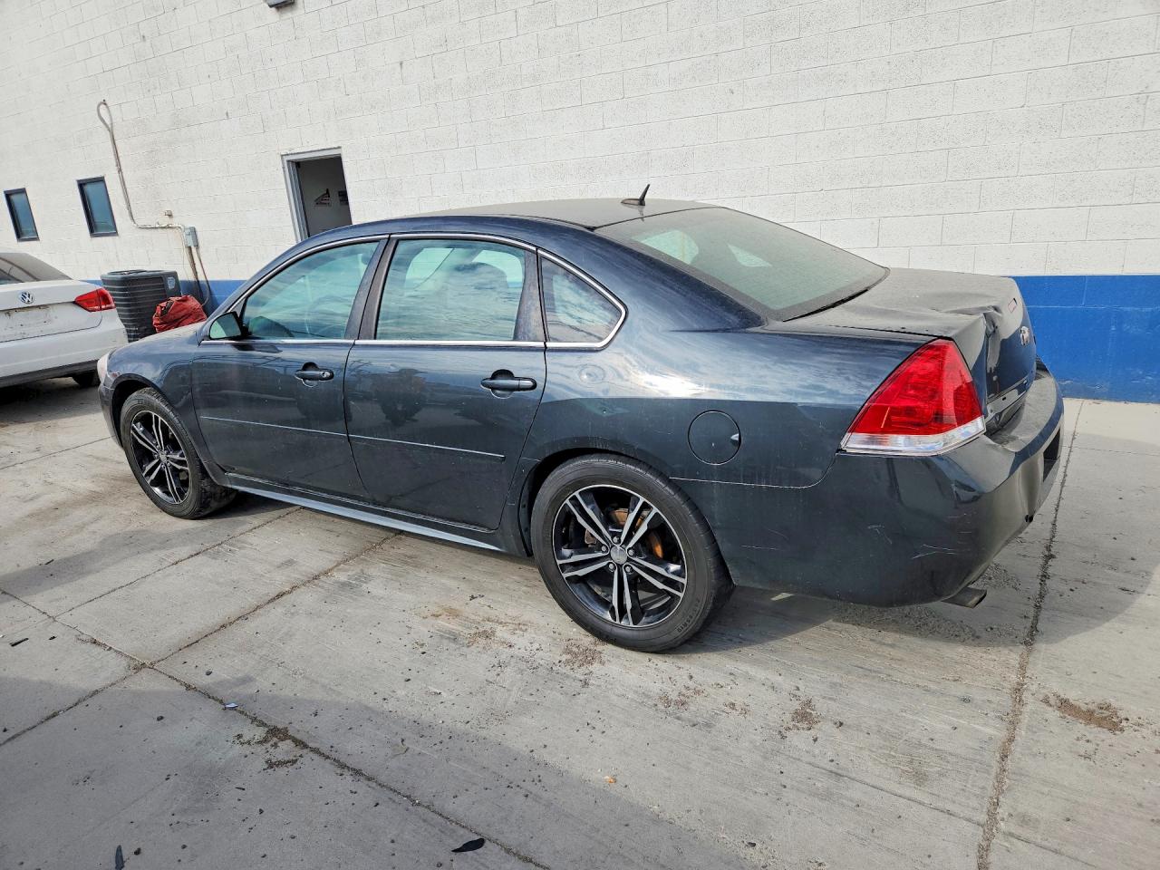 2013 Chevrolet Impala Lt Gray vin: 2G1WB5E38D1125187