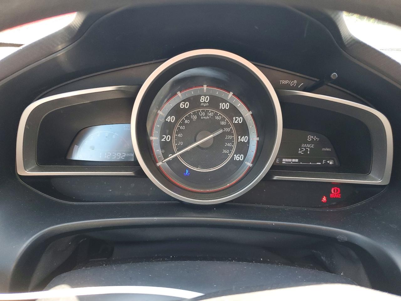 2015 Mazda 3 Sport Red vin: 3MZBM1K73FM163306