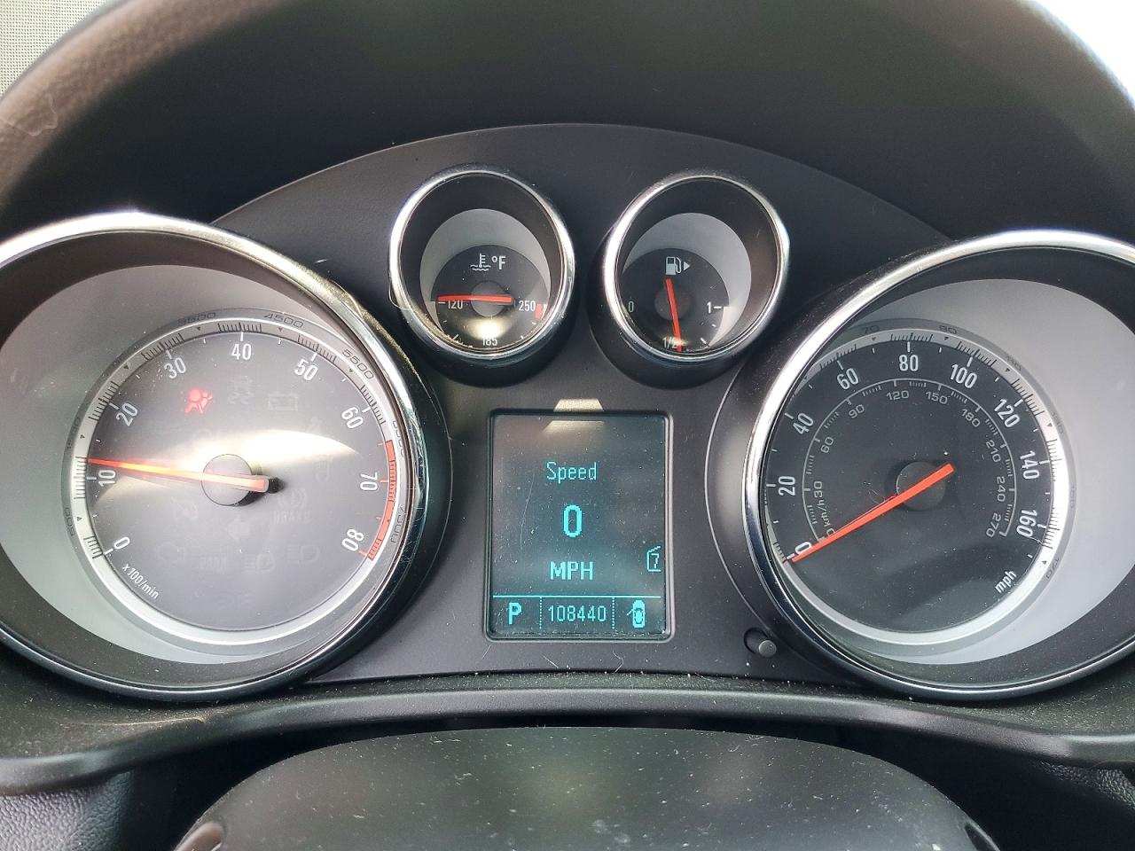 2011 Buick Regal Cxl Серебряный vin: W04GN5EC9B1124422