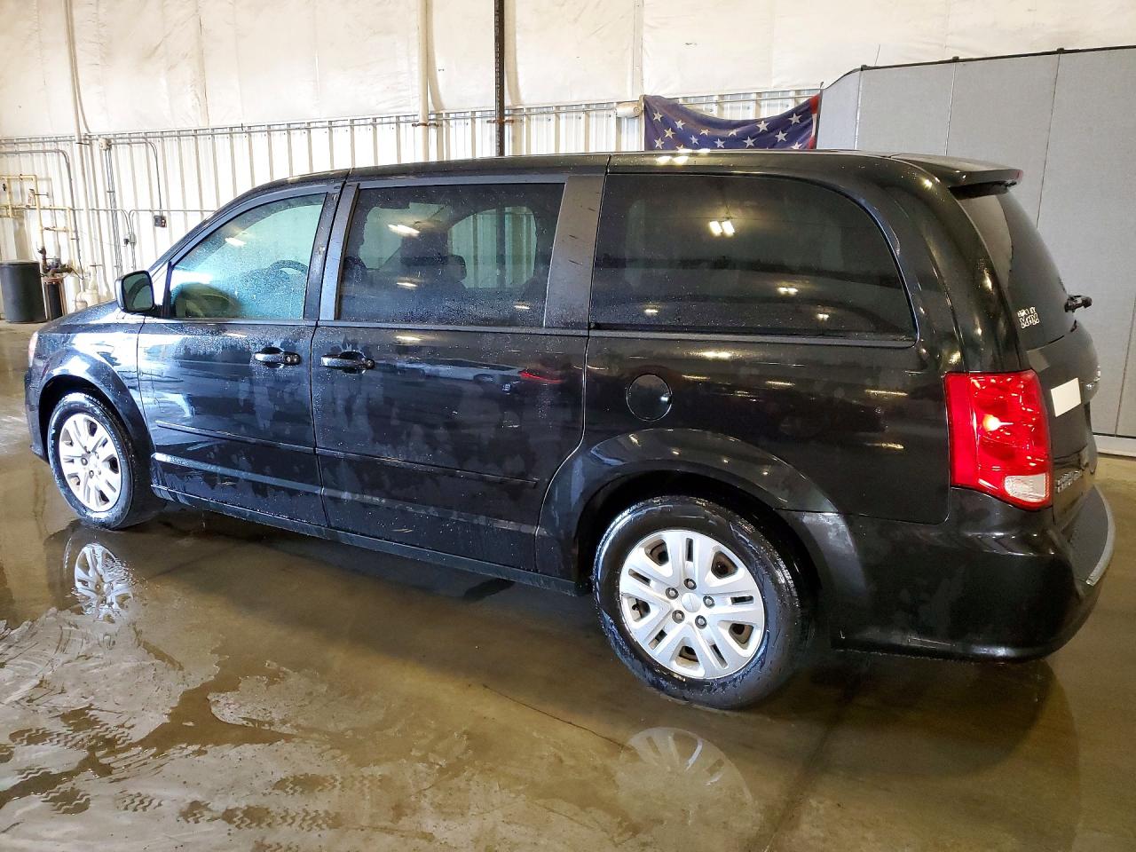 2015 Dodge Grand Caravan Se Черный vin: 2C4RDGBG3FR683714