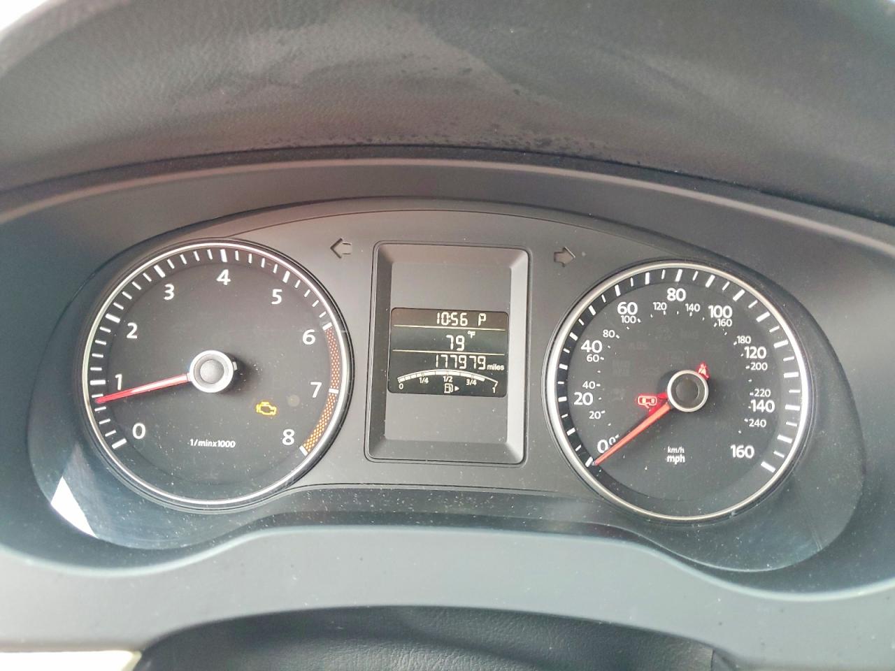 2014 Volkswagen Jetta Se Красный vin: 3VWD17AJ7EM373570