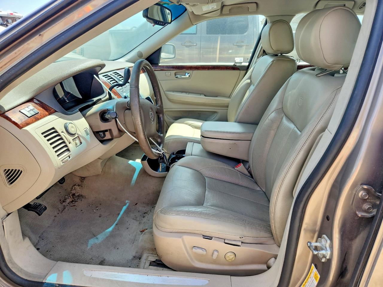 2006 Cadillac Dts Gold vin: 1G6KD57Y56U242521