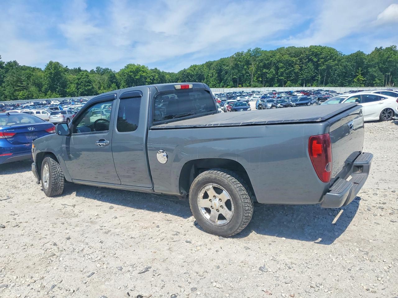 2012 Chevrolet Colorado Lt Gray vin: 1GCESCF99C8126886