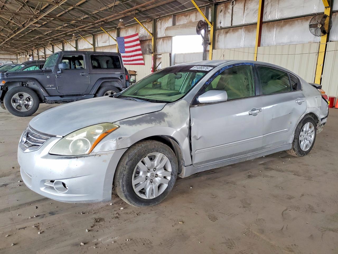2010 Nissan Altima 2.5 Silver vin: 1N4AL2AP3AN447774