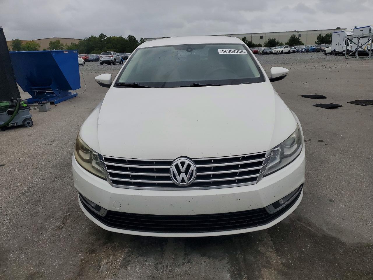 2013 Volkswagen Cc Sport Белый vin: WVWBN7AN9DE523295
