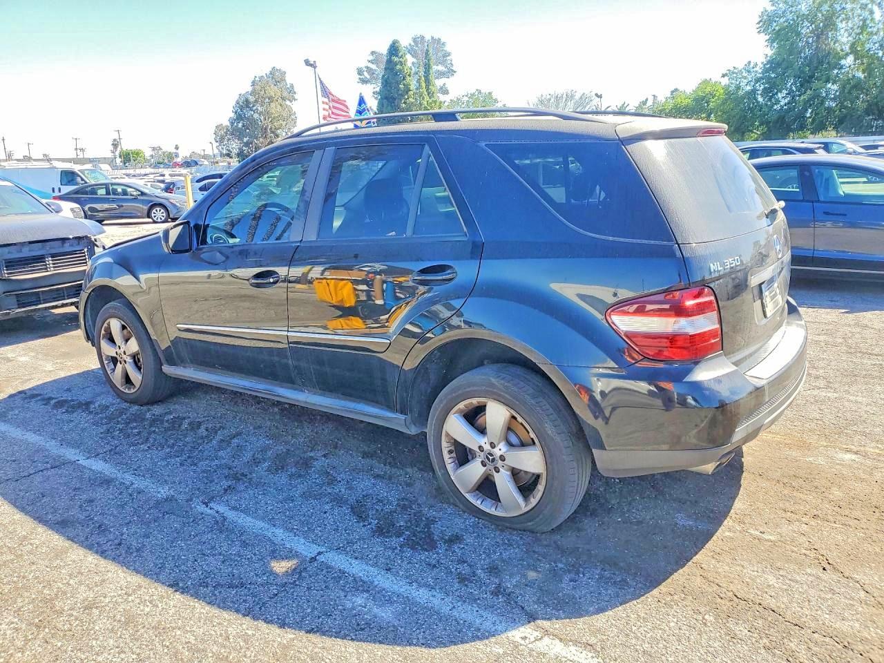 2009 Mercedes-benz Ml 350 Черный vin: 4JGBB56E89A514040