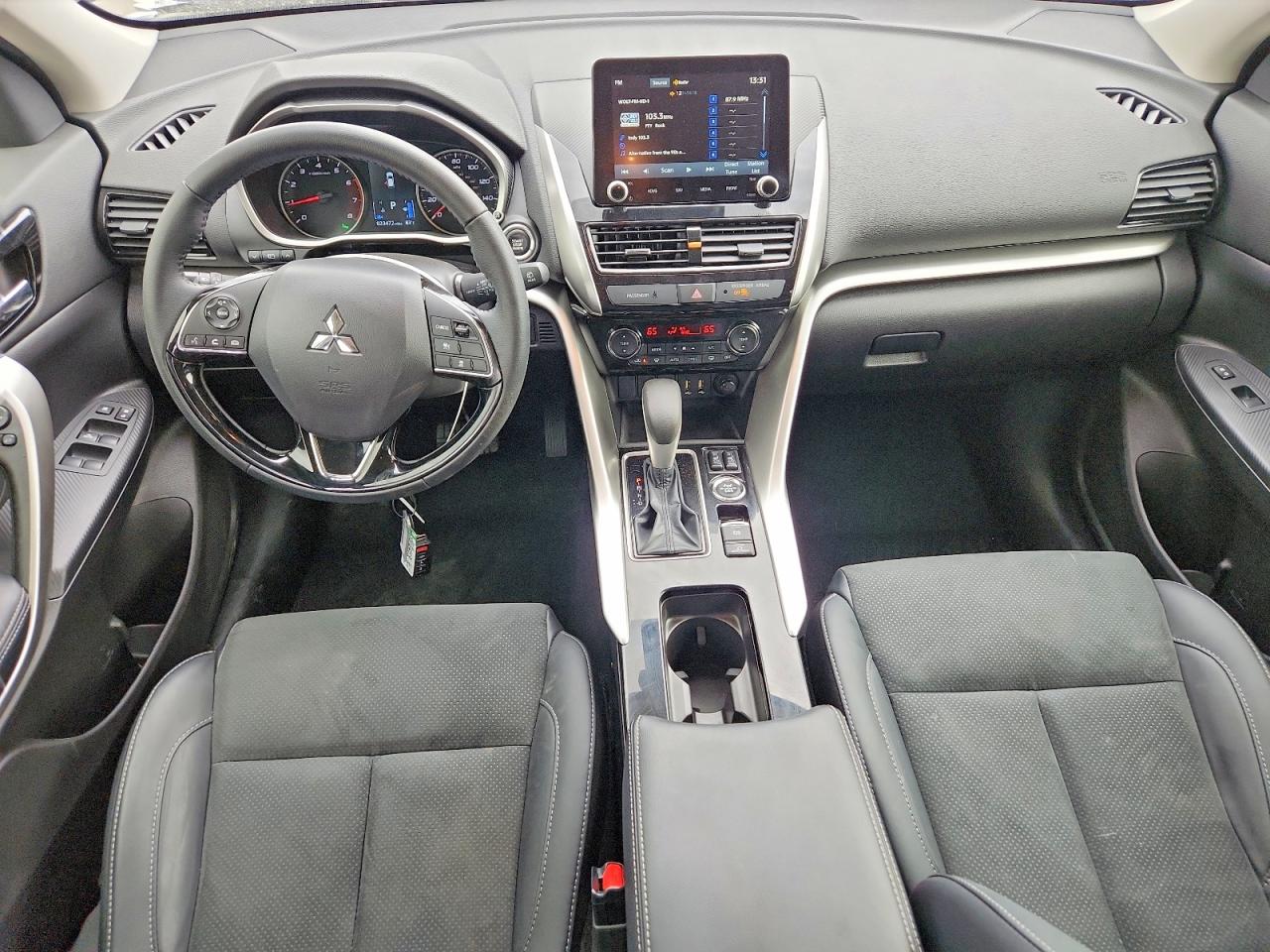 2025 Mitsubishi Eclipse Cross Se Серебряный vin: JA4ATWAA8SZ044844