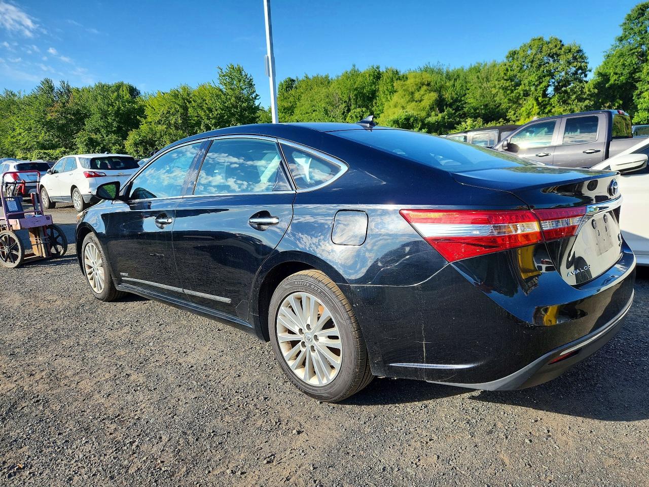 2013 Toyota Avalon Hybrid Limited Black vin: 4T1BD1EB8DU011853