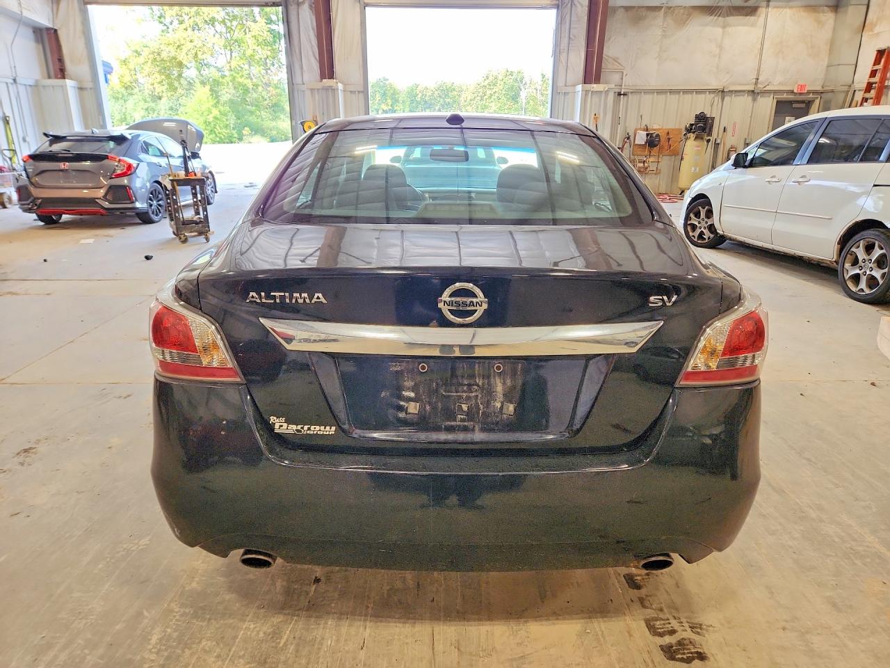 2015 Nissan Altima 2.5 Sv Black vin: 1N4AL3APXFC156942