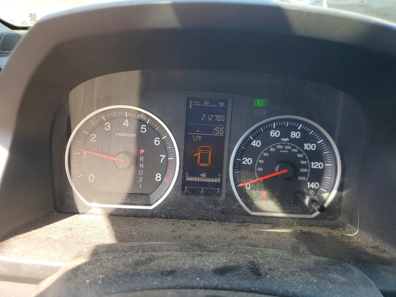 2011 Honda Cr-v Ex Blue vin: 3CZRE3H56BG703119