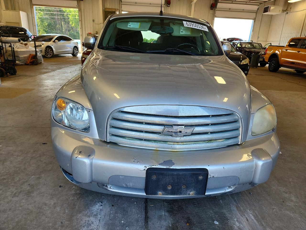 2010 Chevrolet Hhr Lt Silver vin: 3GNBABDB0AS544335