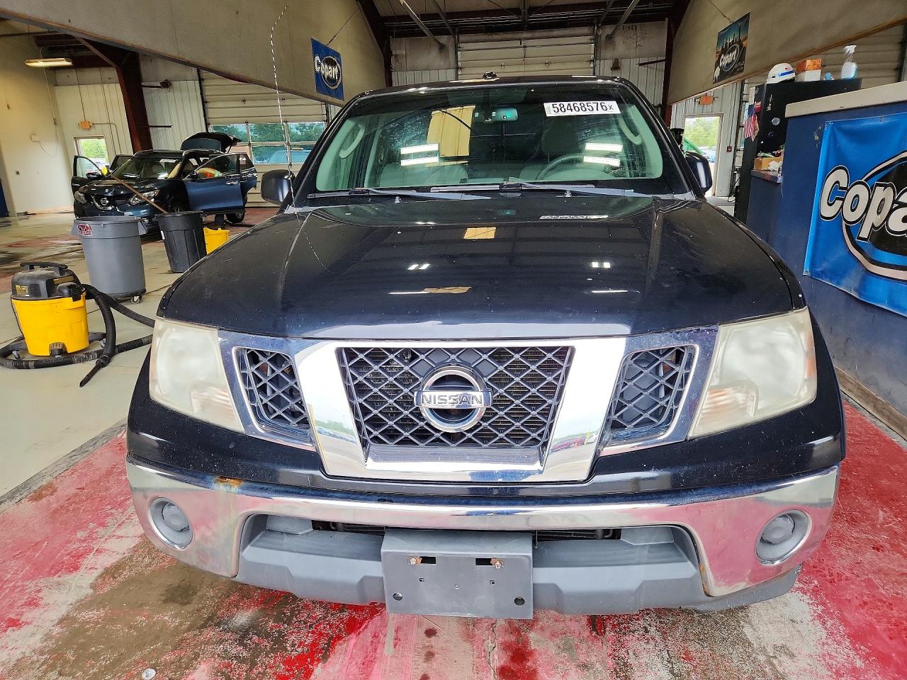 2011 Nissan Frontier S Black vin: 1N6AD0EV8BC419063