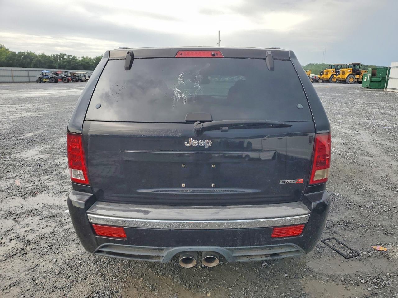 2006 Jeep Grand Cherokee Srt-8 Black vin: 1J8HR78386C278158
