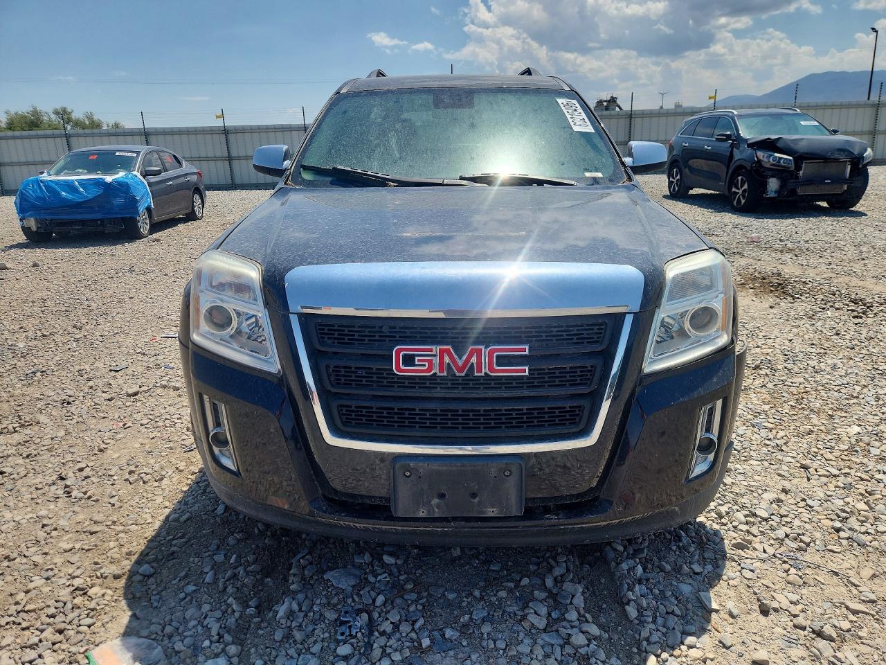 2014 Gmc Terrain Slt Black vin: 2GKFLXE38E6252739